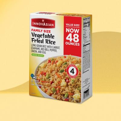 NEW! Vegetable Fried Rice