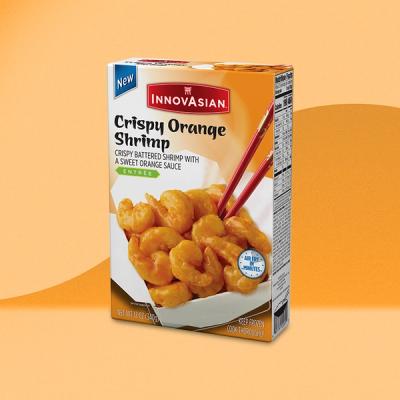 NEW! Crispy Orange Shrimp
