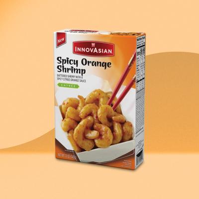 Spicy Orange Shrimp