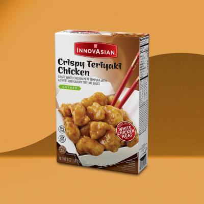 Crispy Teriyaki Chicken
