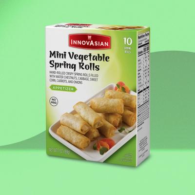 Mini Vegetable Spring Rolls