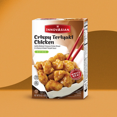 Crispy Teriyaki Chicken