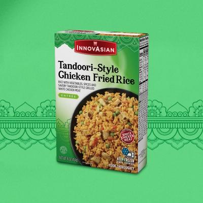 NEW! Tandoori-Style Chicken Fried Rice