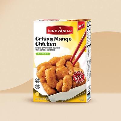 Crispy Mango Chicken