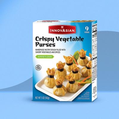 Crispy Vegetable Purses