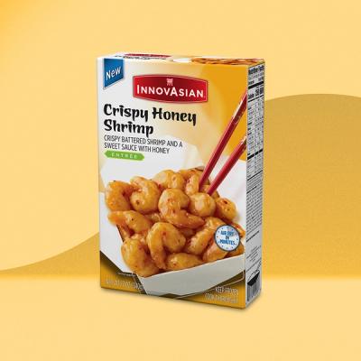 NEW! Crispy Honey Shrimp