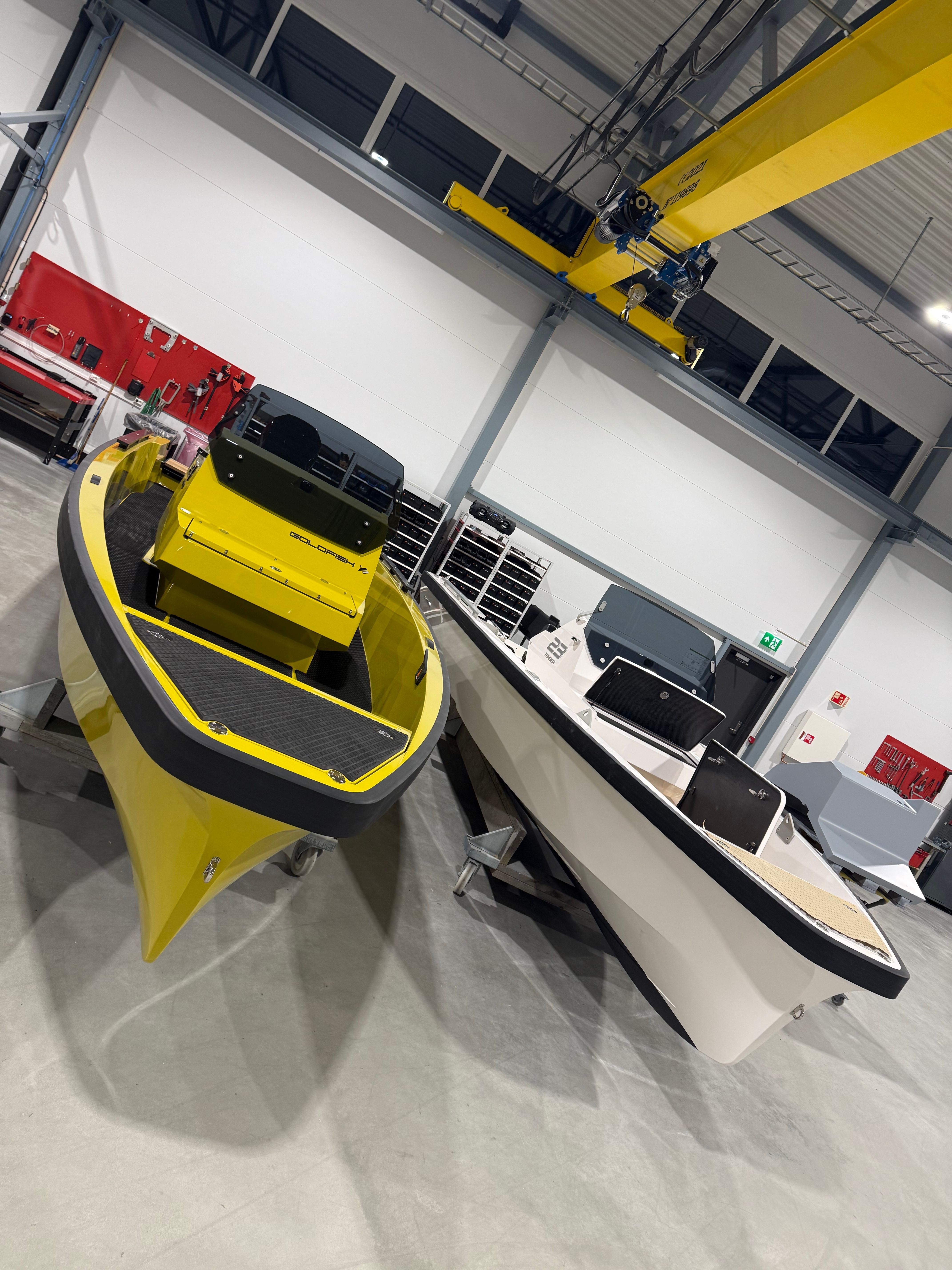 23 Tender klar for levering.Bilde