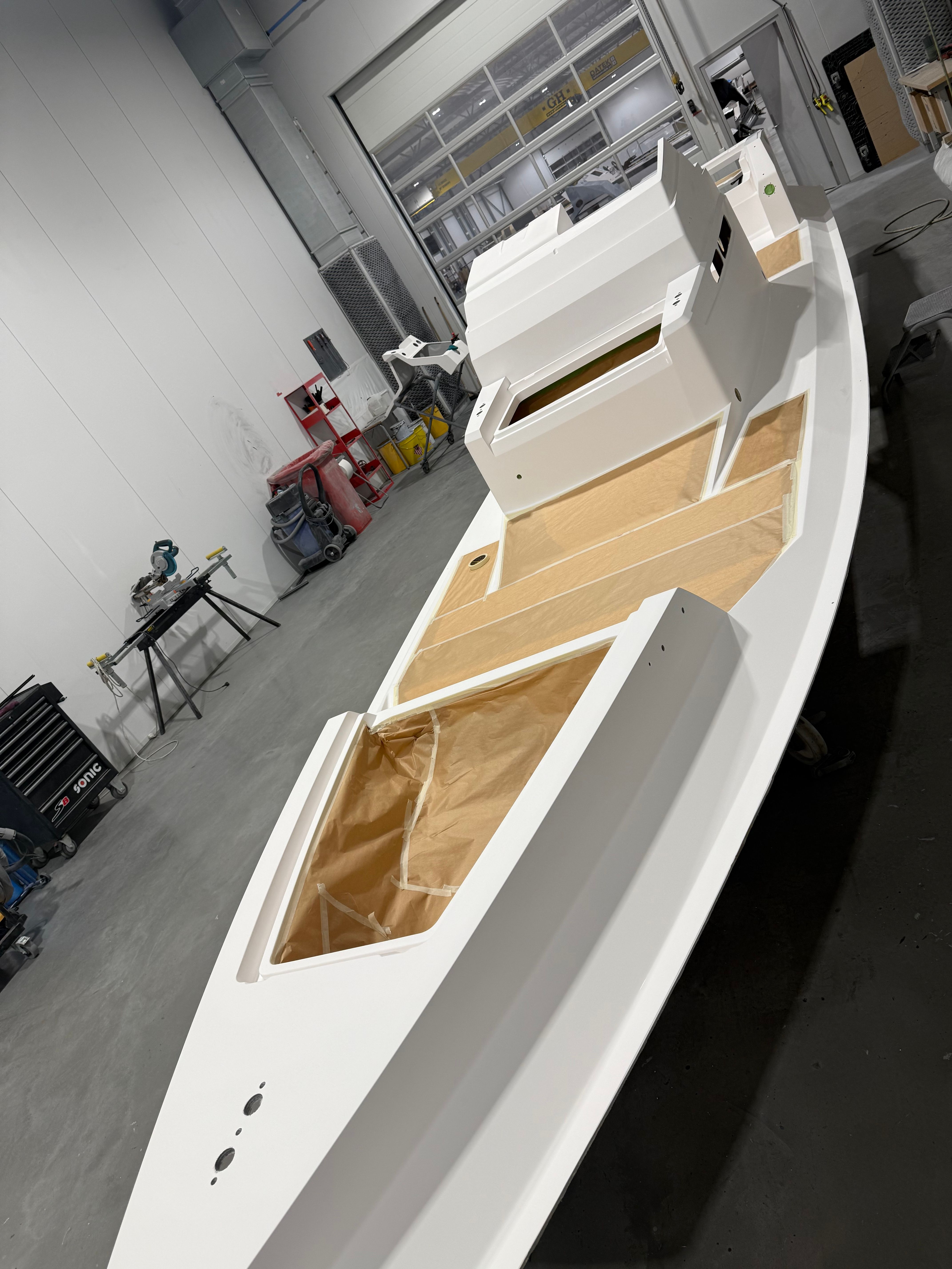 Ferdig maskert G-30 dekkBilde