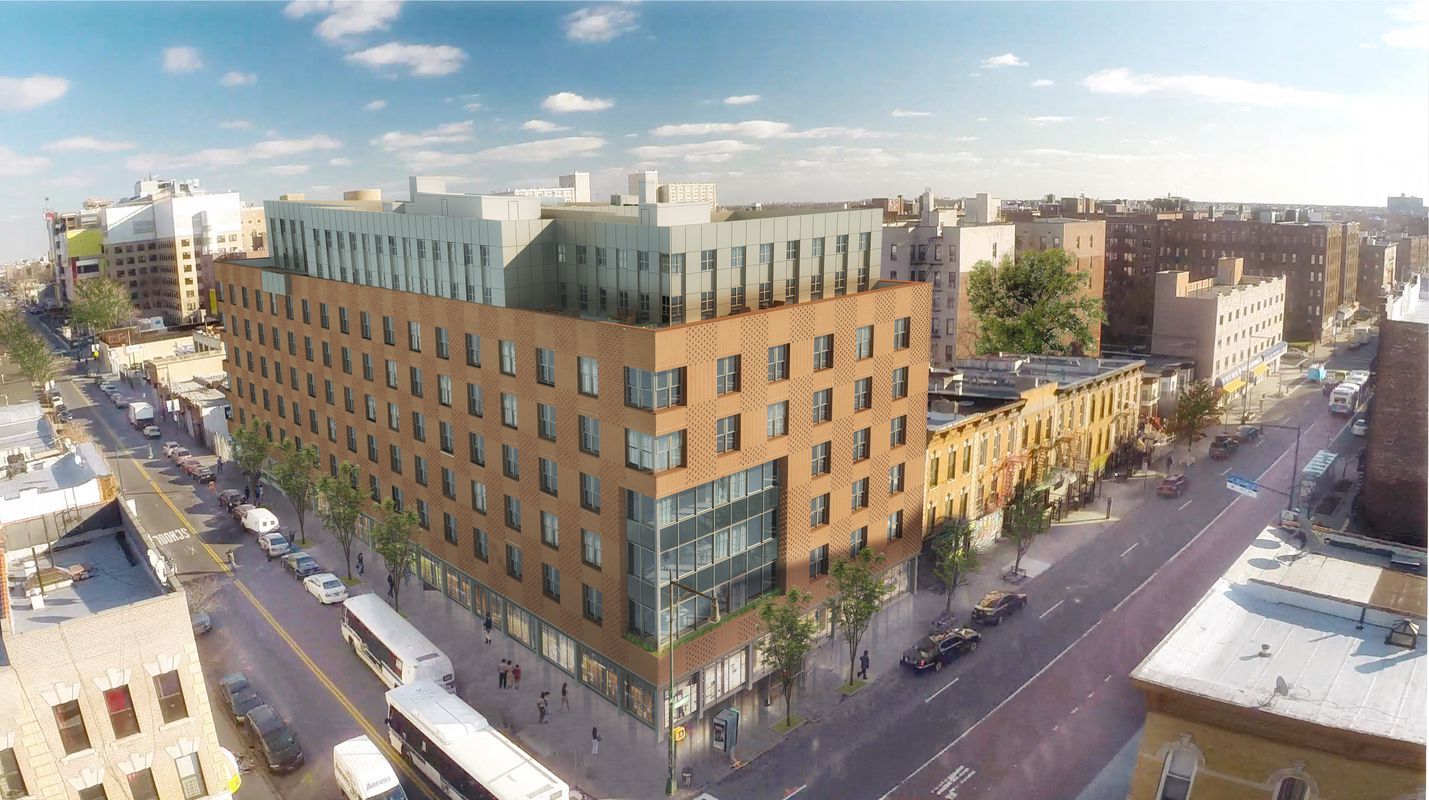 The Clark Apartments rendering in Brooklyn