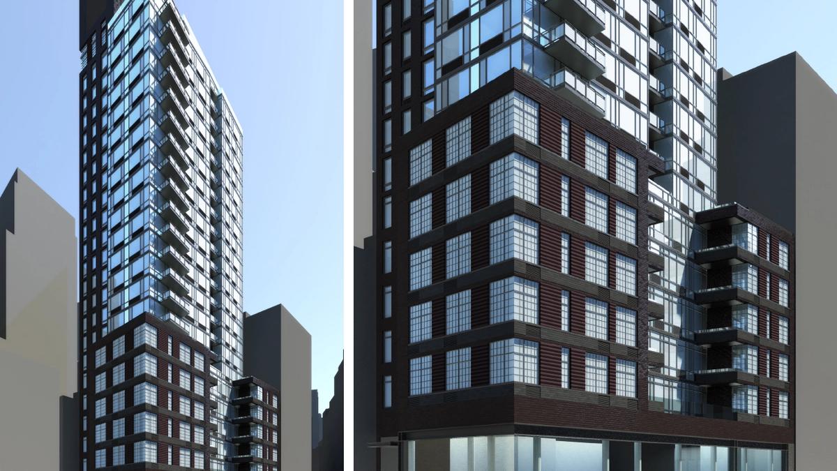 60 Fulton Exterior