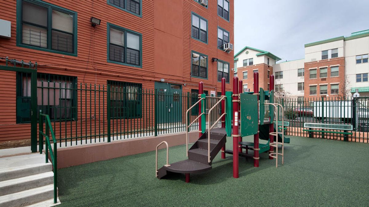 DCA Brooklyn Playground