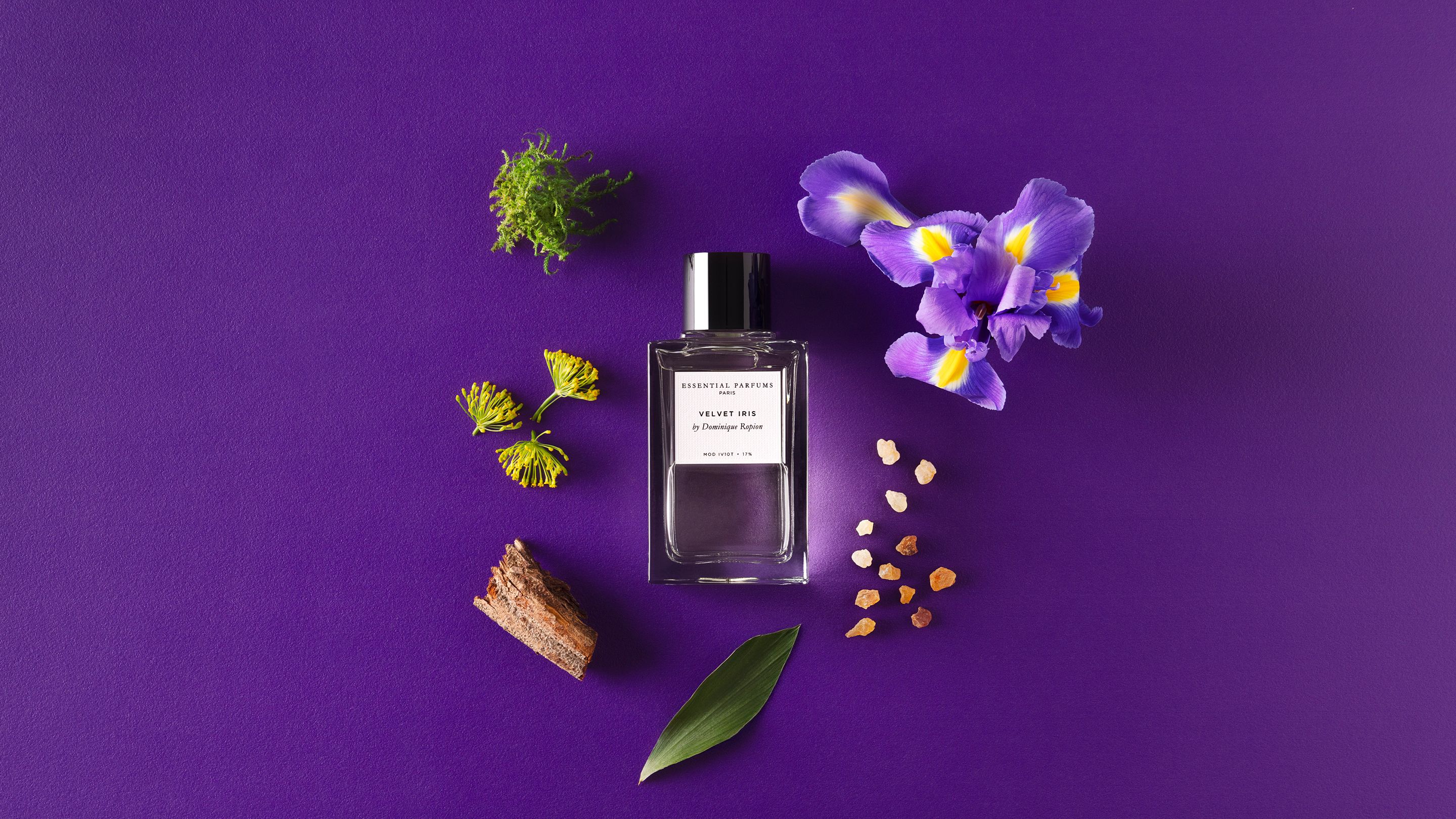 最新　ESSENTIAL PARFUMS VELVET IRIS 100ml Velvet iris | Essential Parfums