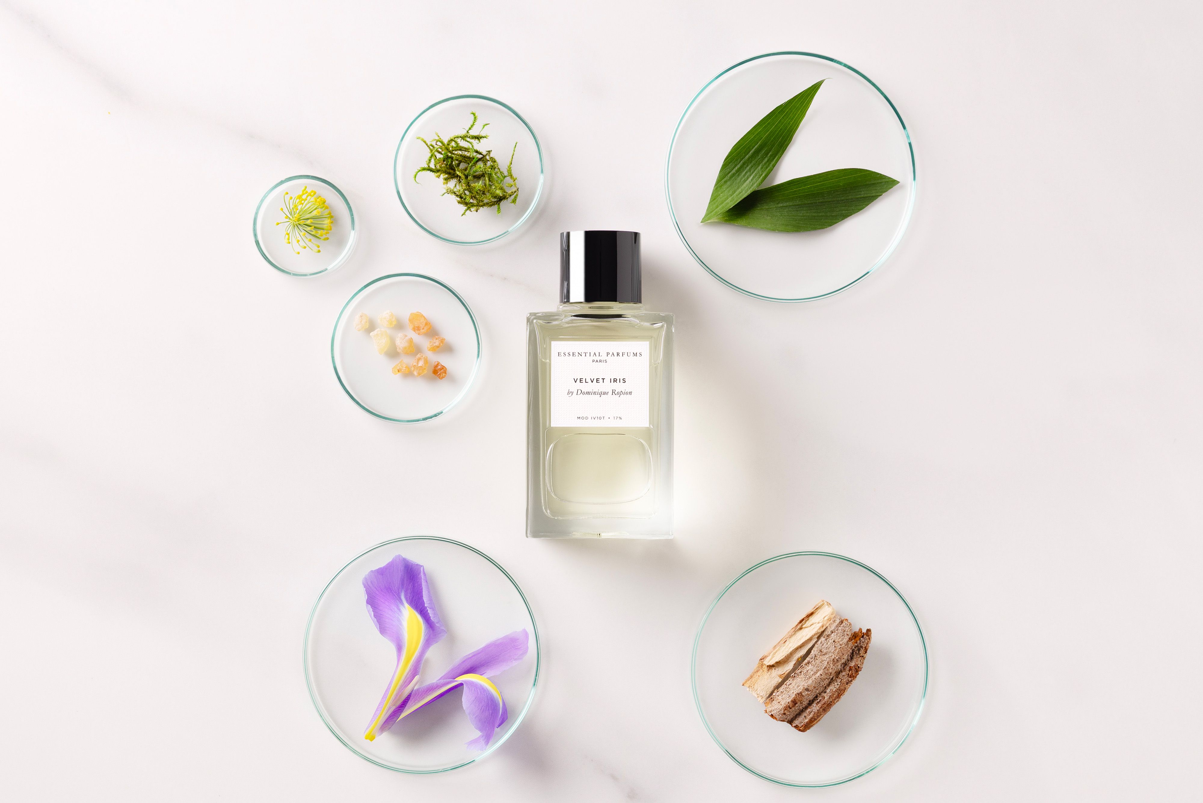 最新　ESSENTIAL PARFUMS VELVET IRIS 100ml Velvet iris | Essential Parfums