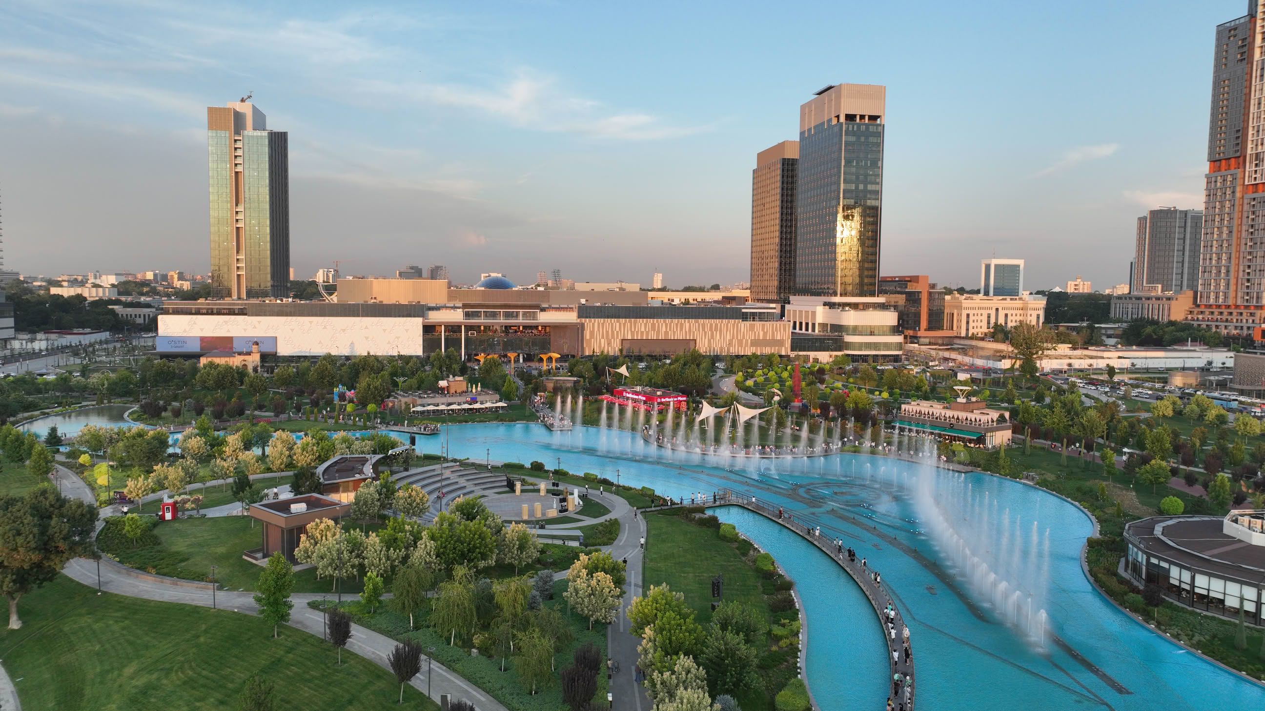 Tashkent City Mall: территория особых впечатлений