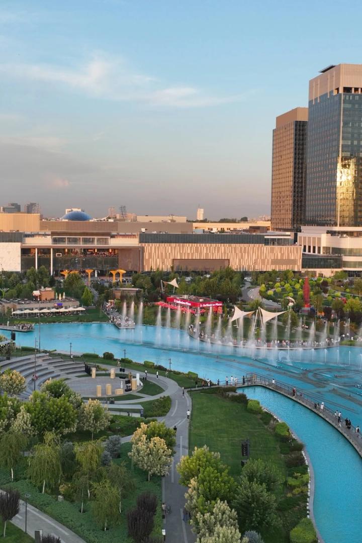Tashkent City Mall: территория особых впечатлений
