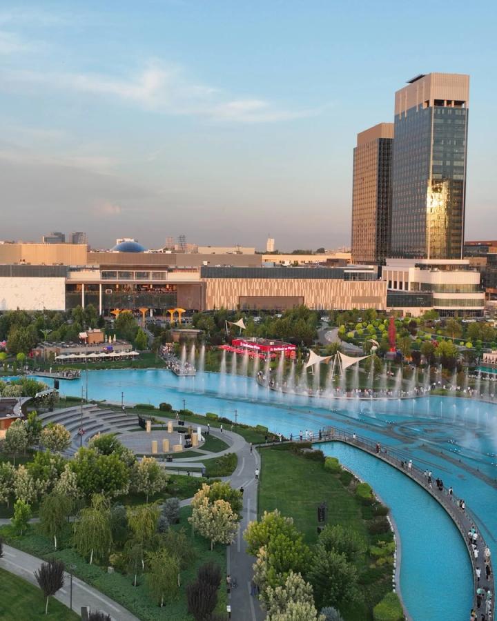 Tashkent City Mall: территория особых впечатлений