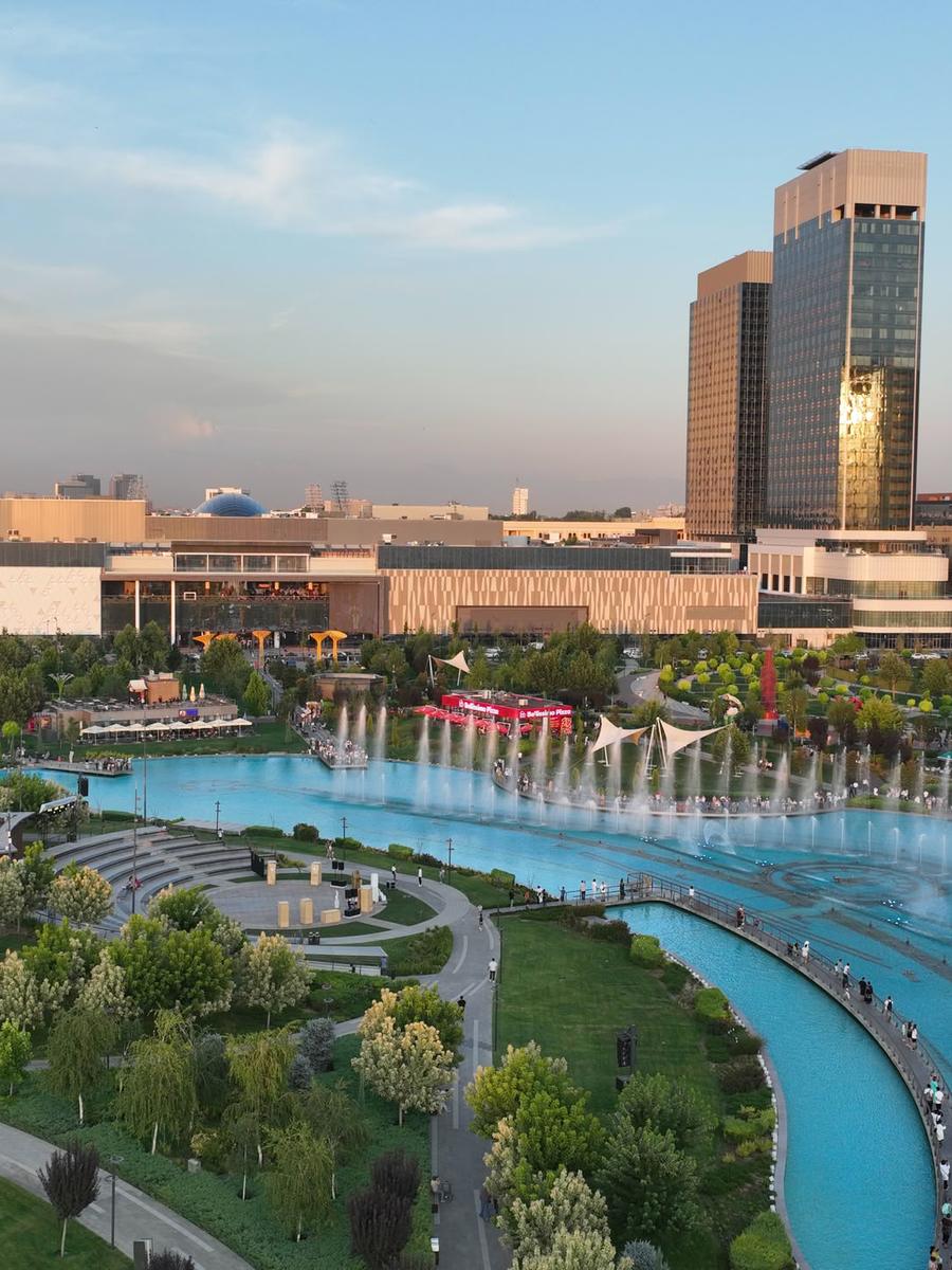 Tashkent City Mall: территория особых впечатлений