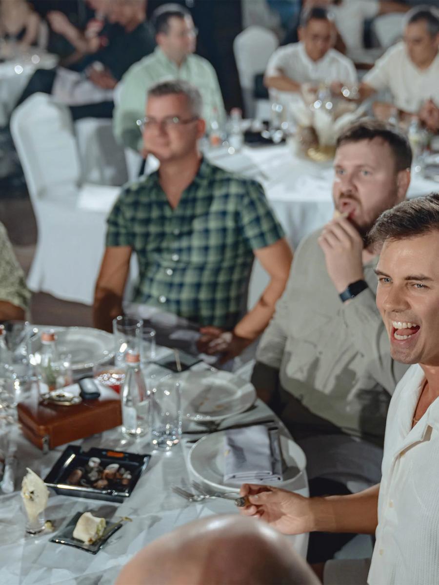 Cigar Football Party: исторический вечер в честь выхода сборной Узбекистана на ЧМ-2026