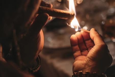 Новая традиция для ценителей сигар, стейков и вина: вечера Steak & Cigar Nights в Ташкенте