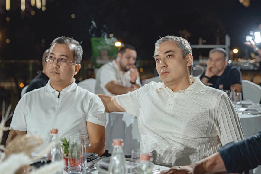 Cigar Football Party: исторический вечер в честь выхода сборной Узбекистана на ЧМ-2026