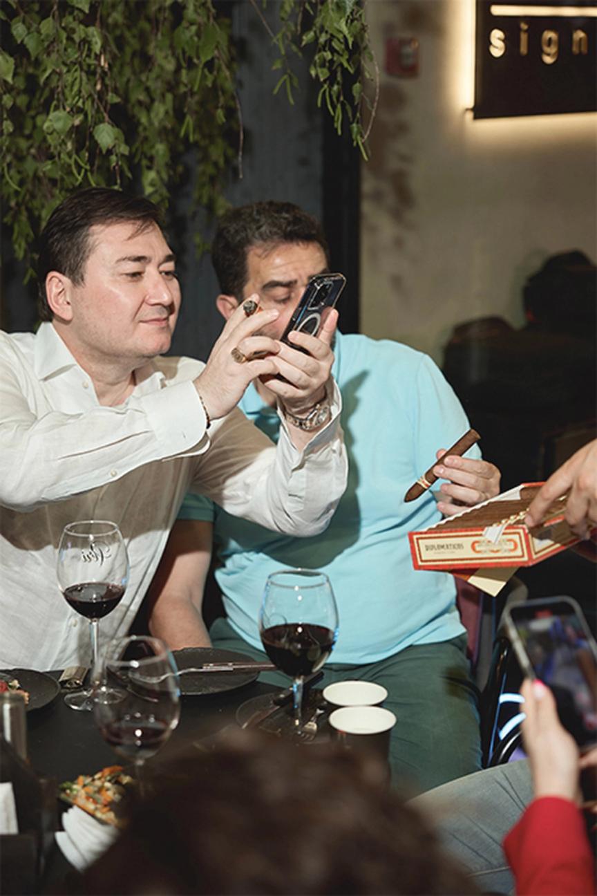 Новая традиция для ценителей сигар, стейков и вина: вечера Steak & Cigar Nights в Ташкенте
