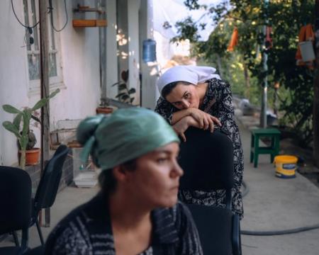 Красота женщины Центральной Азии
