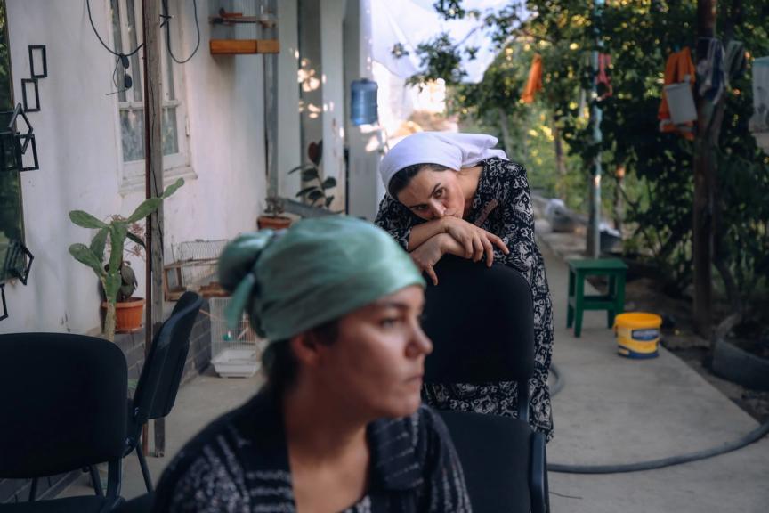 Markaziy Osiyo ayolining go'zalligi