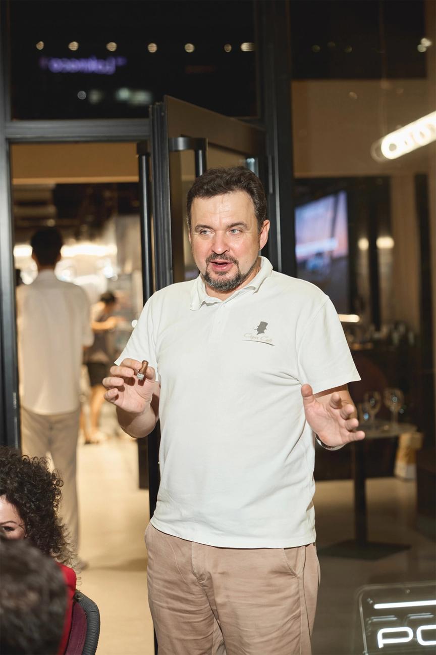 Новая традиция для ценителей сигар, стейков и вина: вечера Steak & Cigar Nights в Ташкенте