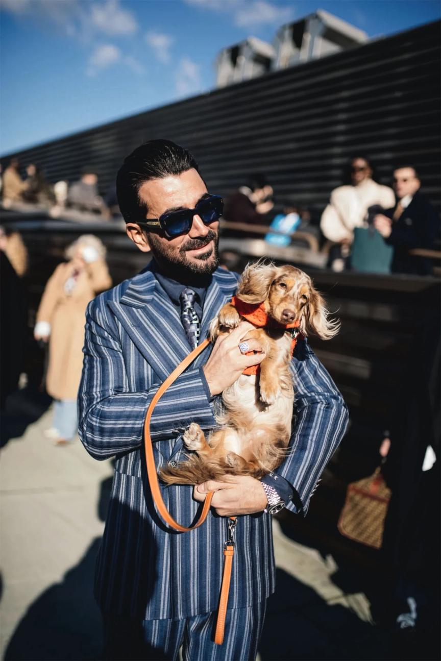 Pitti Uomo: главный индикатор тенденций мужской моды