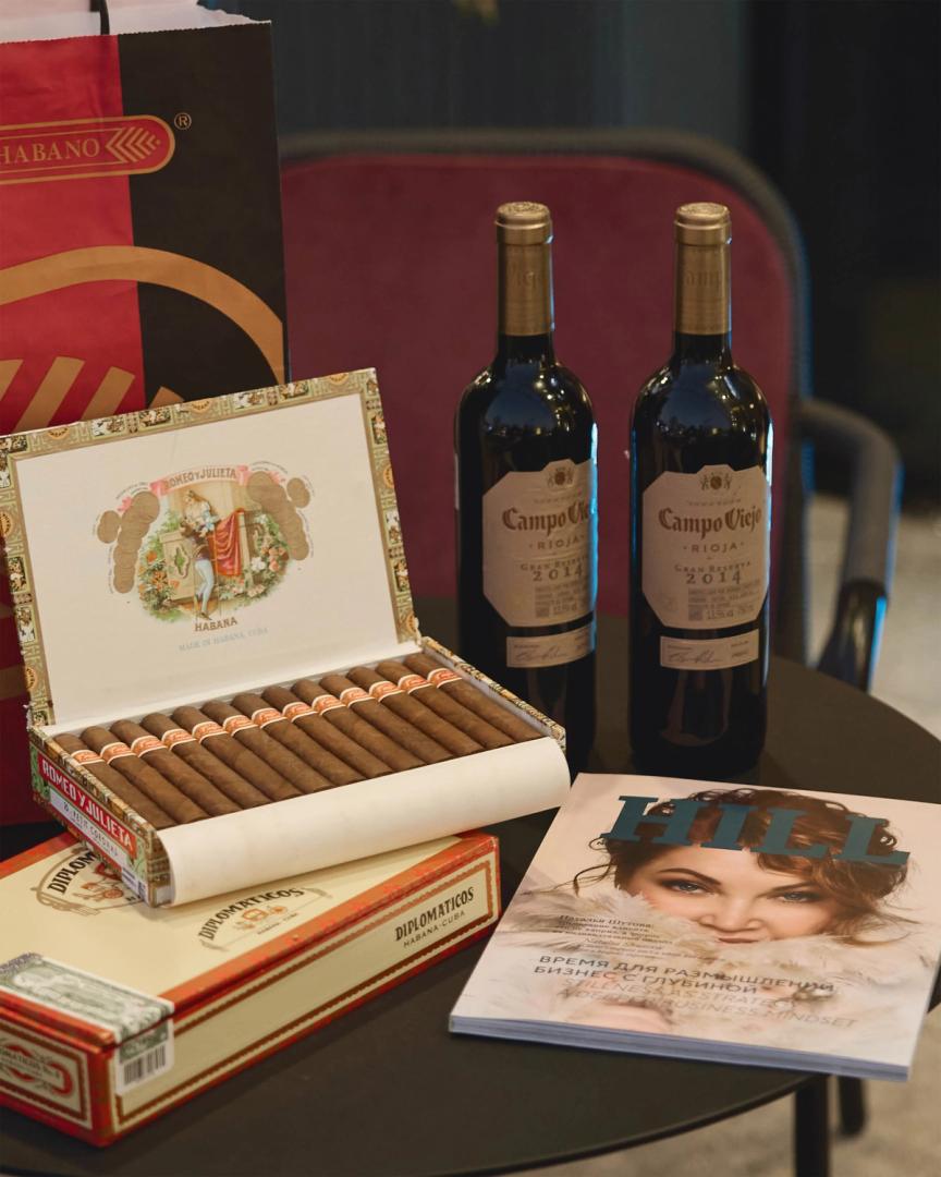 Новая традиция для ценителей сигар, стейков и вина: вечера Steak & Cigar Nights в Ташкенте
