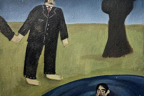 Я там вообще-то живу