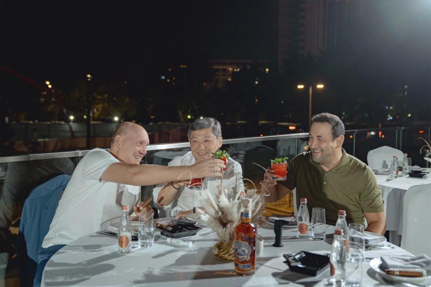 Cigar Football Party: исторический вечер в честь выхода сборной Узбекистана на ЧМ-2026