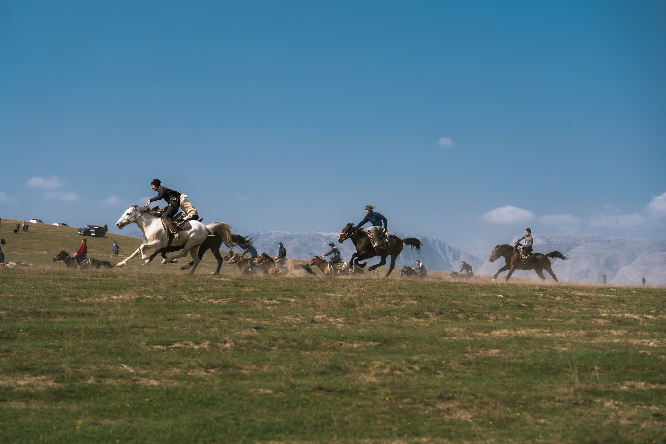Ko'pkari — jasur chavandozlar musobaqasi. HILL UZBEKISTAN hujjatli ekspeditsiyasi