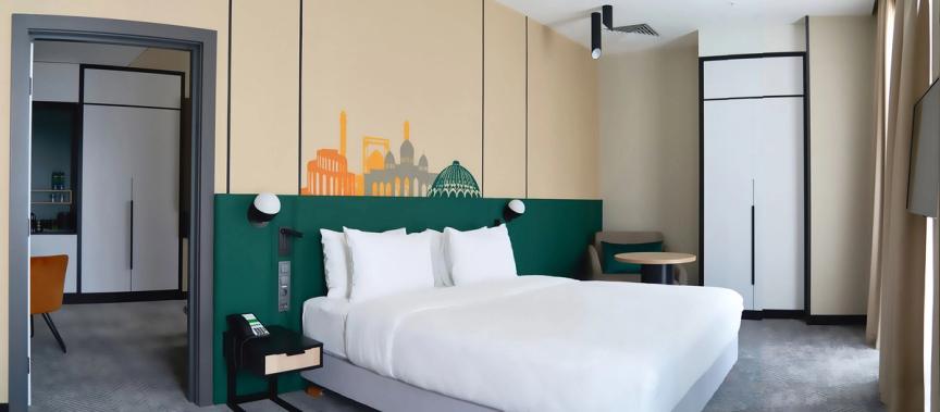 Holiday Inn Tashkent City: новый взгляд на гостиничный бизнес