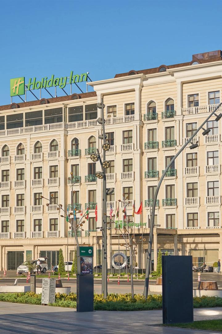 Holiday Inn Tashkent City: новый взгляд на гостиничный бизнес