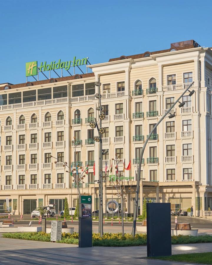Holiday Inn Tashkent City: новый взгляд на гостиничный бизнес