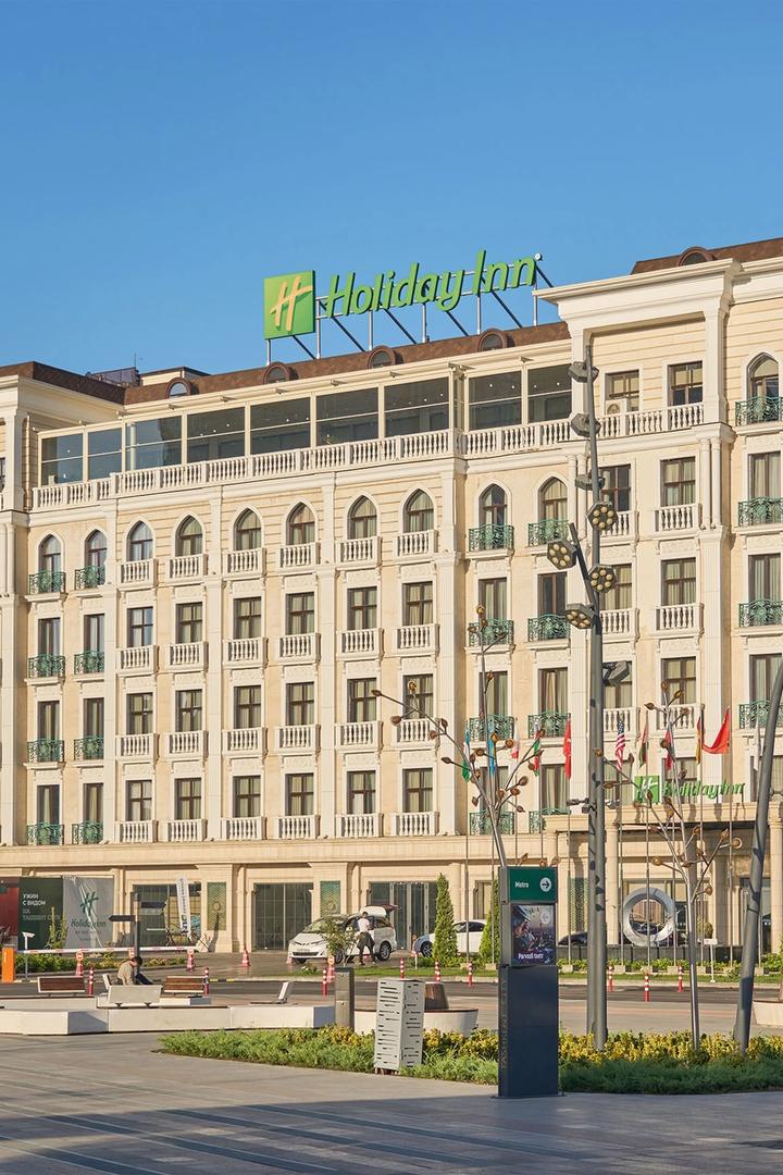 Holiday Inn Tashkent City: новый взгляд на гостиничный бизнес