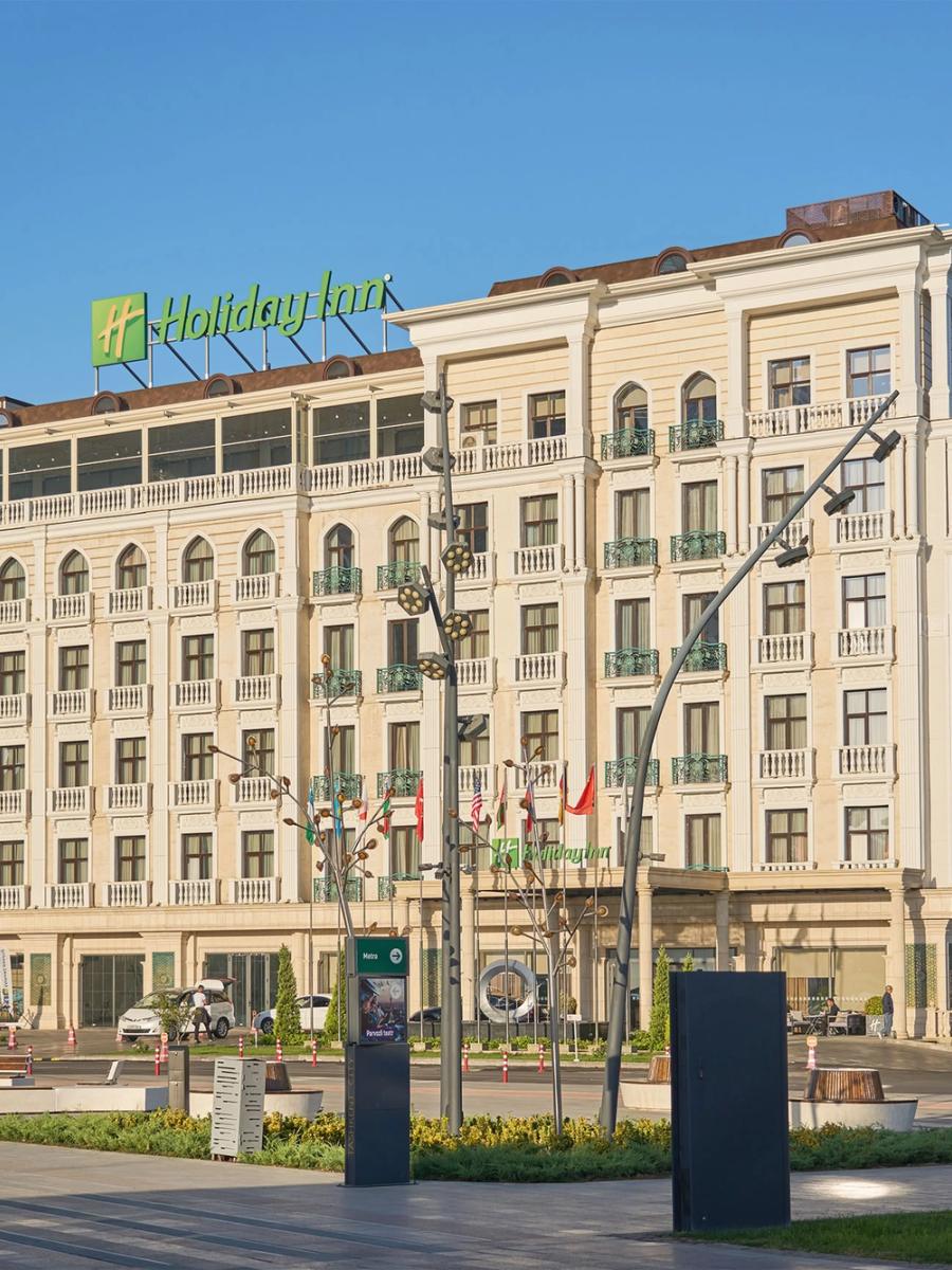 Holiday Inn Tashkent City: новый взгляд на гостиничный бизнес