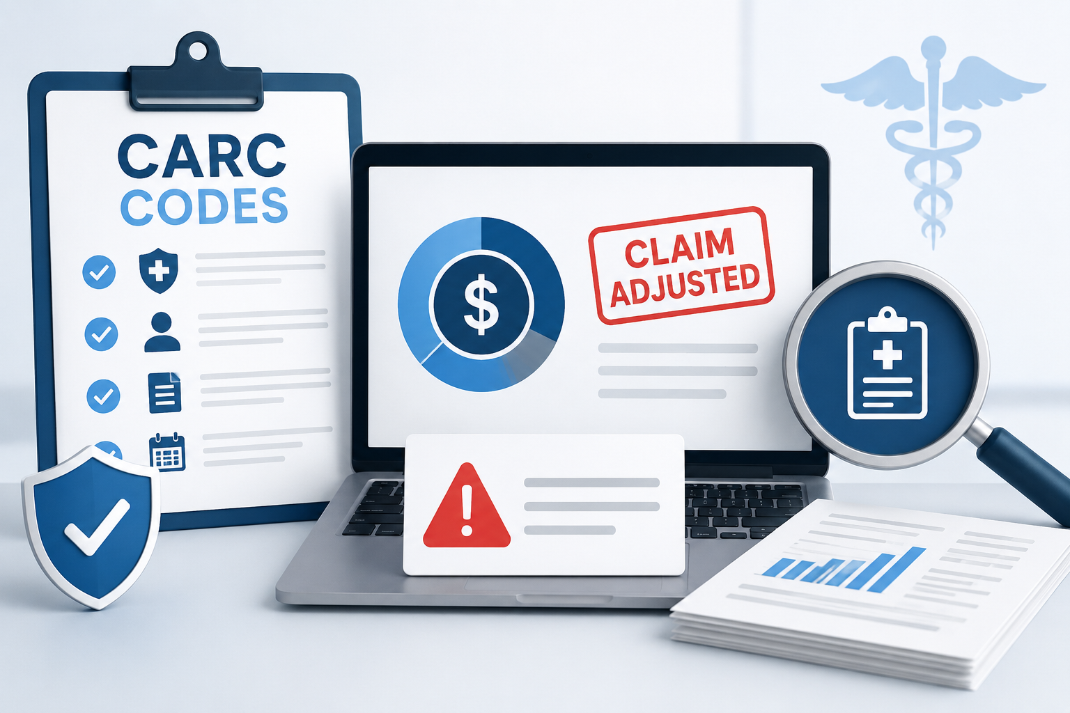 Top 50 CARC Codes in Medical Billing and How to Resolve Them