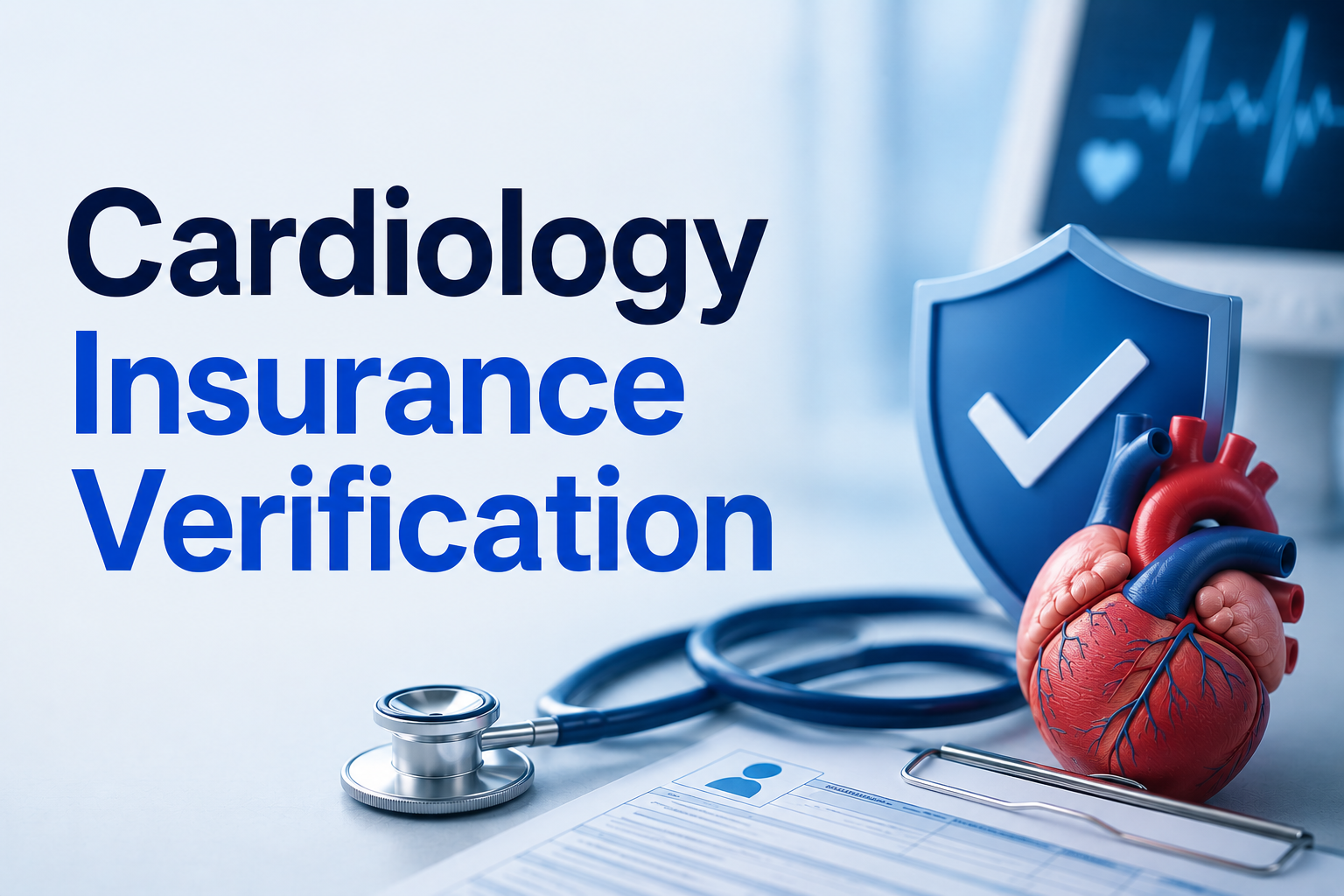How Manual Insurance Verification Delays the Cardiology Patient Journey and Revenue Cycle