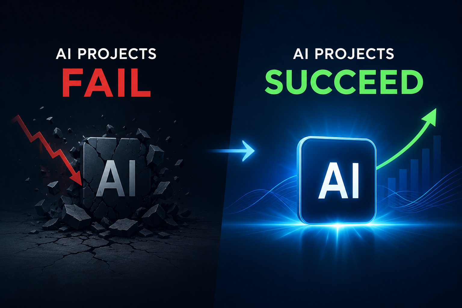 Why 80% of Custom AI Projects Fail (And How to Make Yours Succeed)