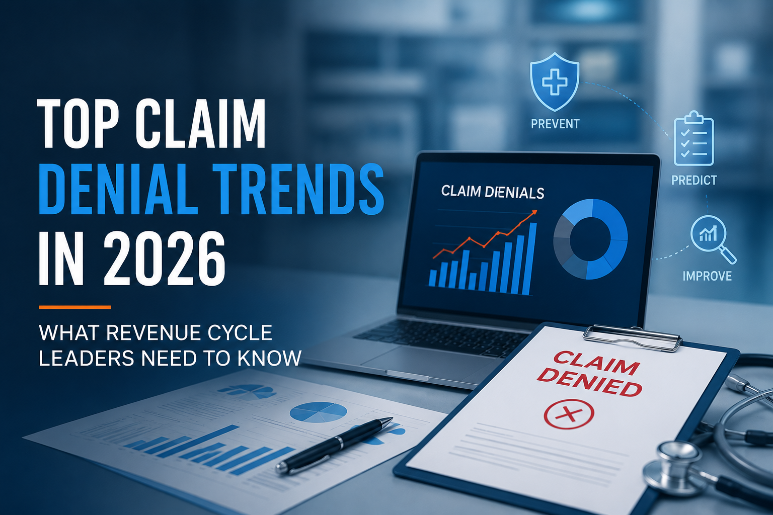 Top Claim Denial Trends in 2026 | Healthcare RCM Guide