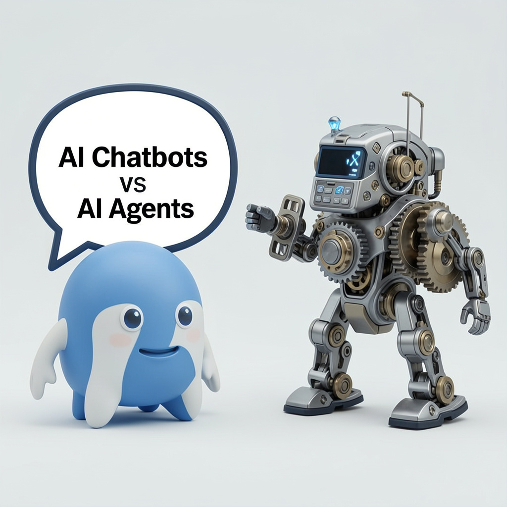AI Chatbots vs AI Agents: What’s the Difference?