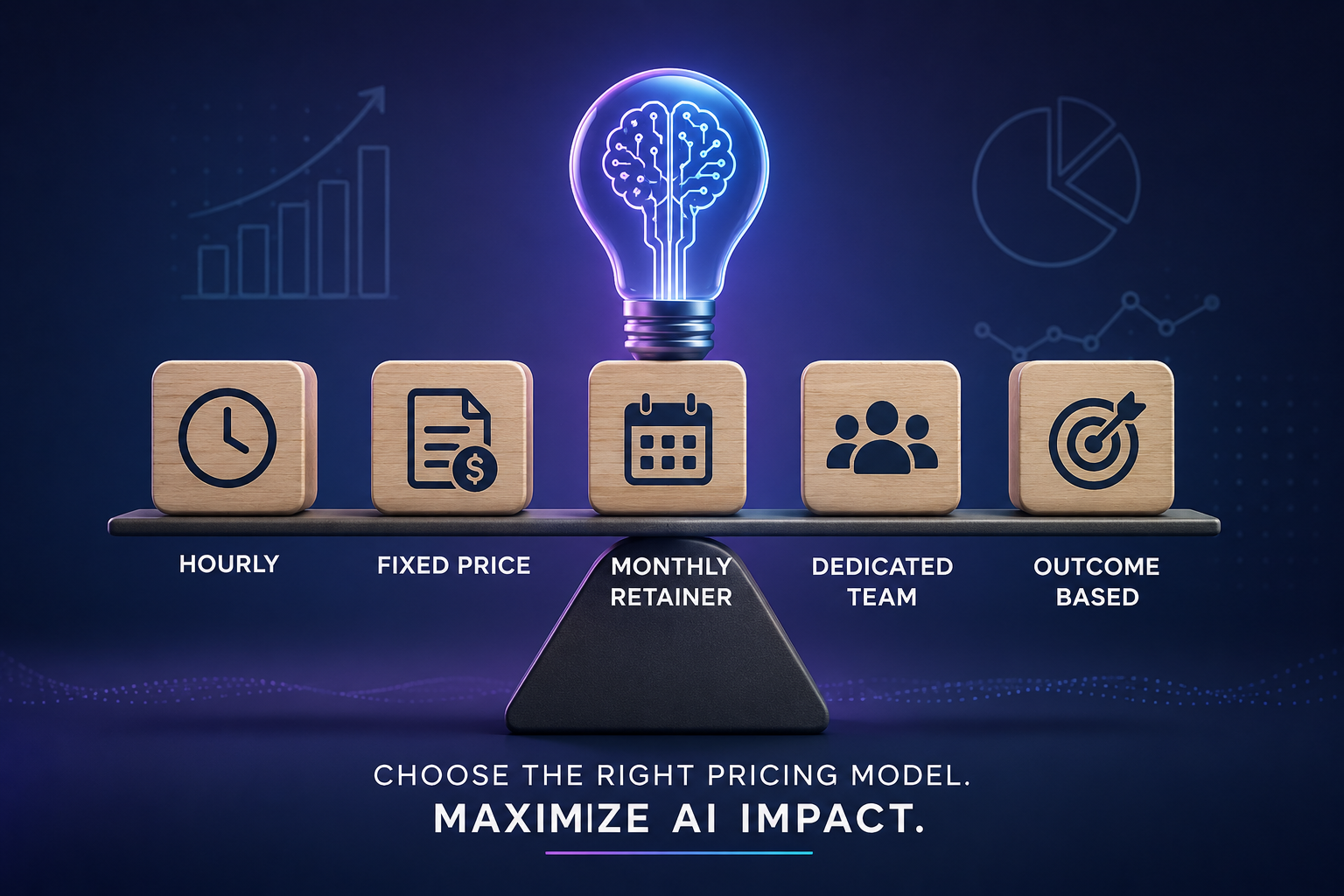 How Pricing Models Compare for Generative AI Consulting Services