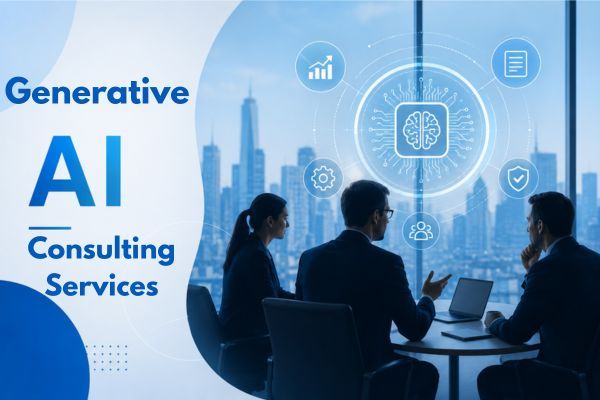 Generative AI Consulting Services in the USA: From AI Strategy to Successful Deployment