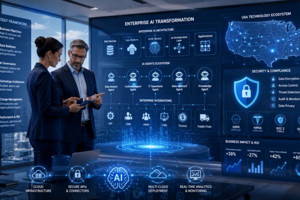 How to Choose an Enterprise Generative AI Development Company in the USA
