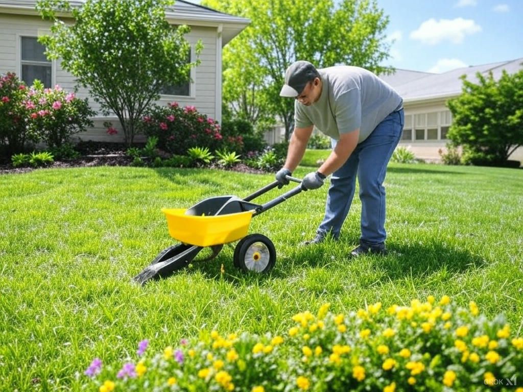 Fertilization & Weed Control Fertilization & Weed Control image