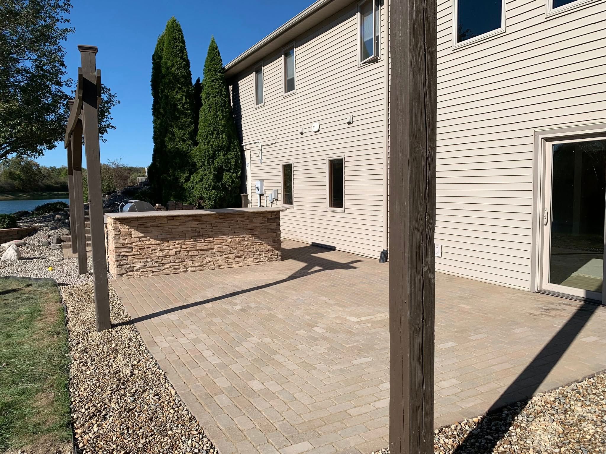 Custom Patio Design