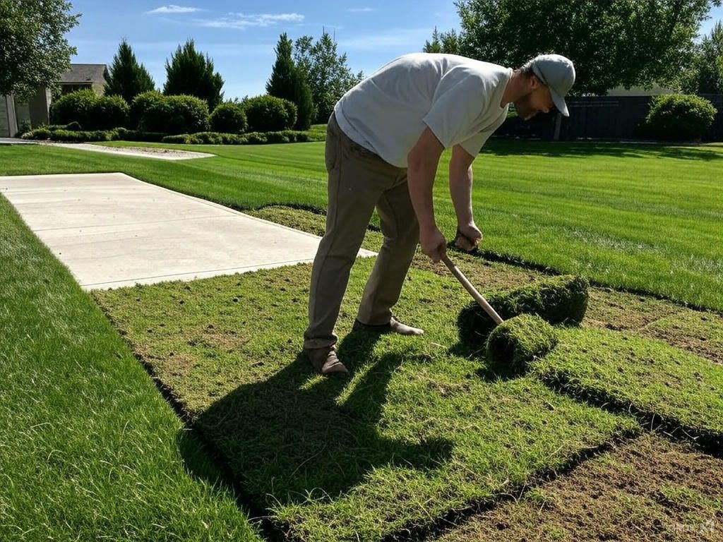 Lawn Installation & Renovation Lawn Installation & Renovation image