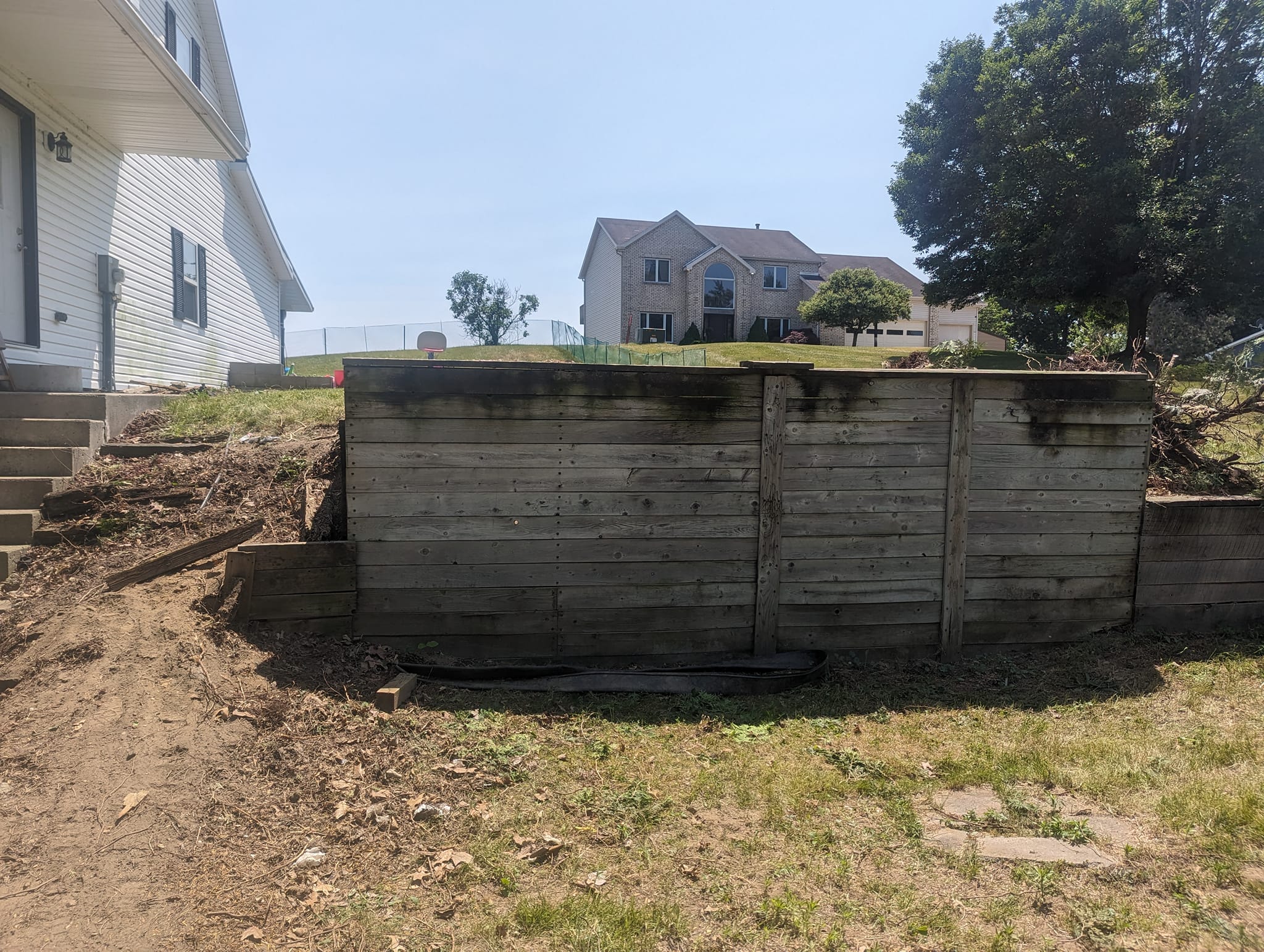 Cleaned Yard